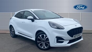 Ford Puma 1.0 EcoBoost Hybrid mHEV ST-Line 5dr Petrol Hatchback